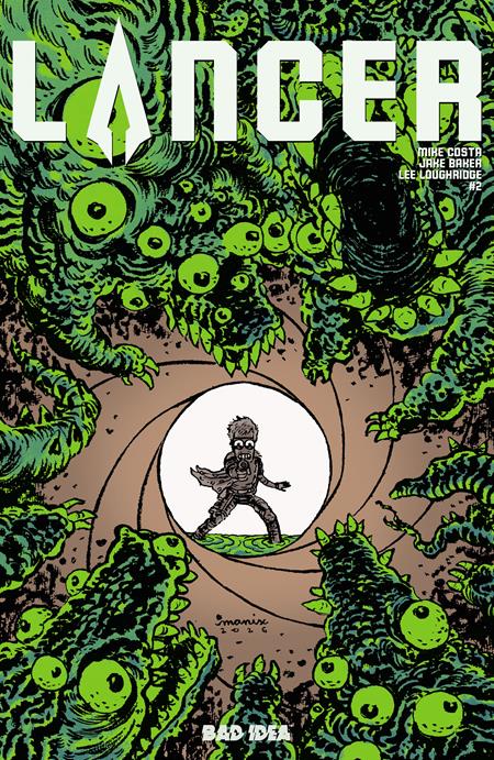 LANCER #2 (OF 4) (Limit 2 Per Cover) (rel:12/16)