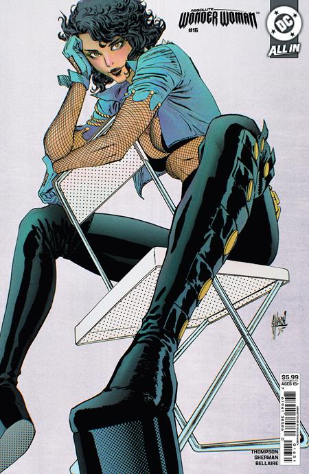 ABSOLUTE WONDER WOMAN #16 (Limit 2 Per Cover) (rel:01/28)~