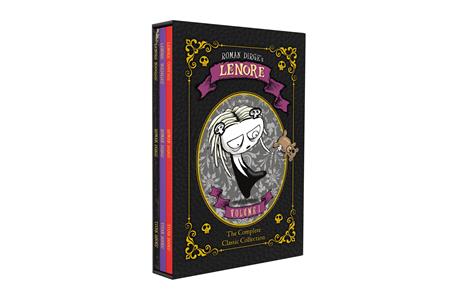 LENORE TP SLIPCASE SET (Limit 2 Per Cover) (rel:11/12)