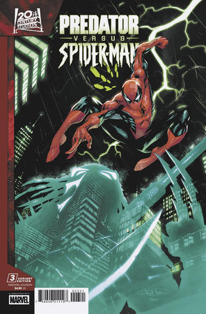 PREDATOR VS. SPIDER-MAN #3 (Limit 2 Per Cover) (rel:06/25)~
