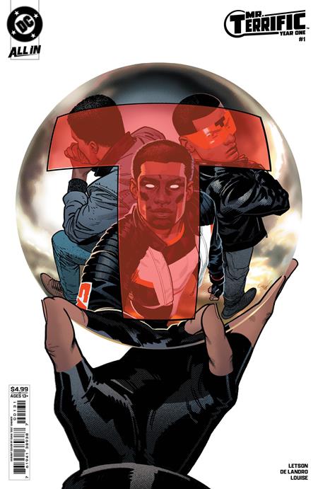 MR TERRIFIC YEAR ONE #1 (OF 6) (Limit 1 Per Cover) (rel:05/28)~