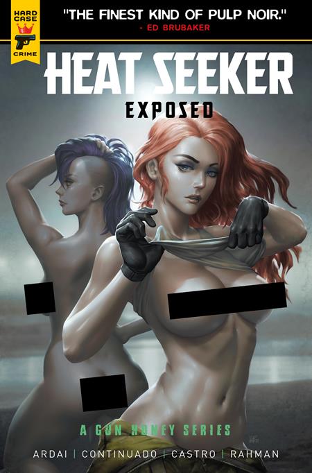 HEAT SEEKER EXPOSED A GUN HONEY SERIES #3 (OF 4) (Limit 2 Per Cover) (rel:10/01)