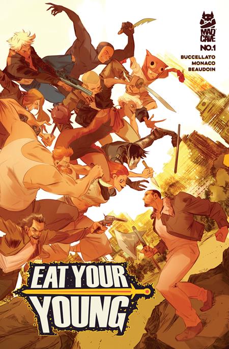 EAT YOUR YOUNG #1 (OF 6) (Limit 2 Per Cover) (rel:08/20)~
