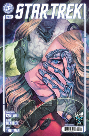 Star Trek (2026) #1 Variant LCSD (Beals) (Limit 1 Per Cover) (rel:09/26)