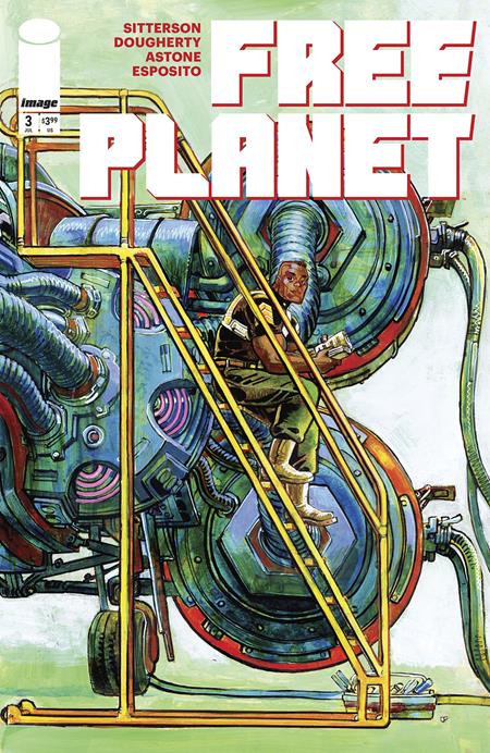 FREE PLANET #3 (Limit 2 Per Cover) (rel:07/09)~
