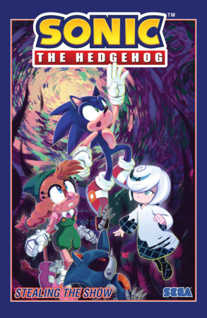 Sonic the Hedgehog, Vol. 22: Stealing the Show TP (Limit 1 Per Cover) (rel:12/22)