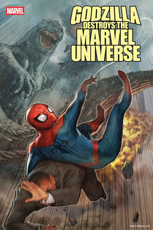 GODZILLA DESTROYS THE MARVEL UNIVERSE #2 (Limit 2 Per Cover) (rel:08/20)~