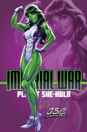 IMPERIAL WAR: PLANET SHE-HULK #1 (Limit 2 Per Cover) (rel:08/27)