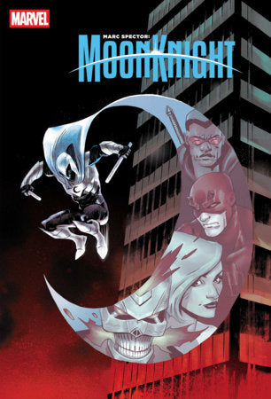 MARC SPECTOR: MOON KNIGHT #8 (Limit 2 Per Cover) (rel:09/16)