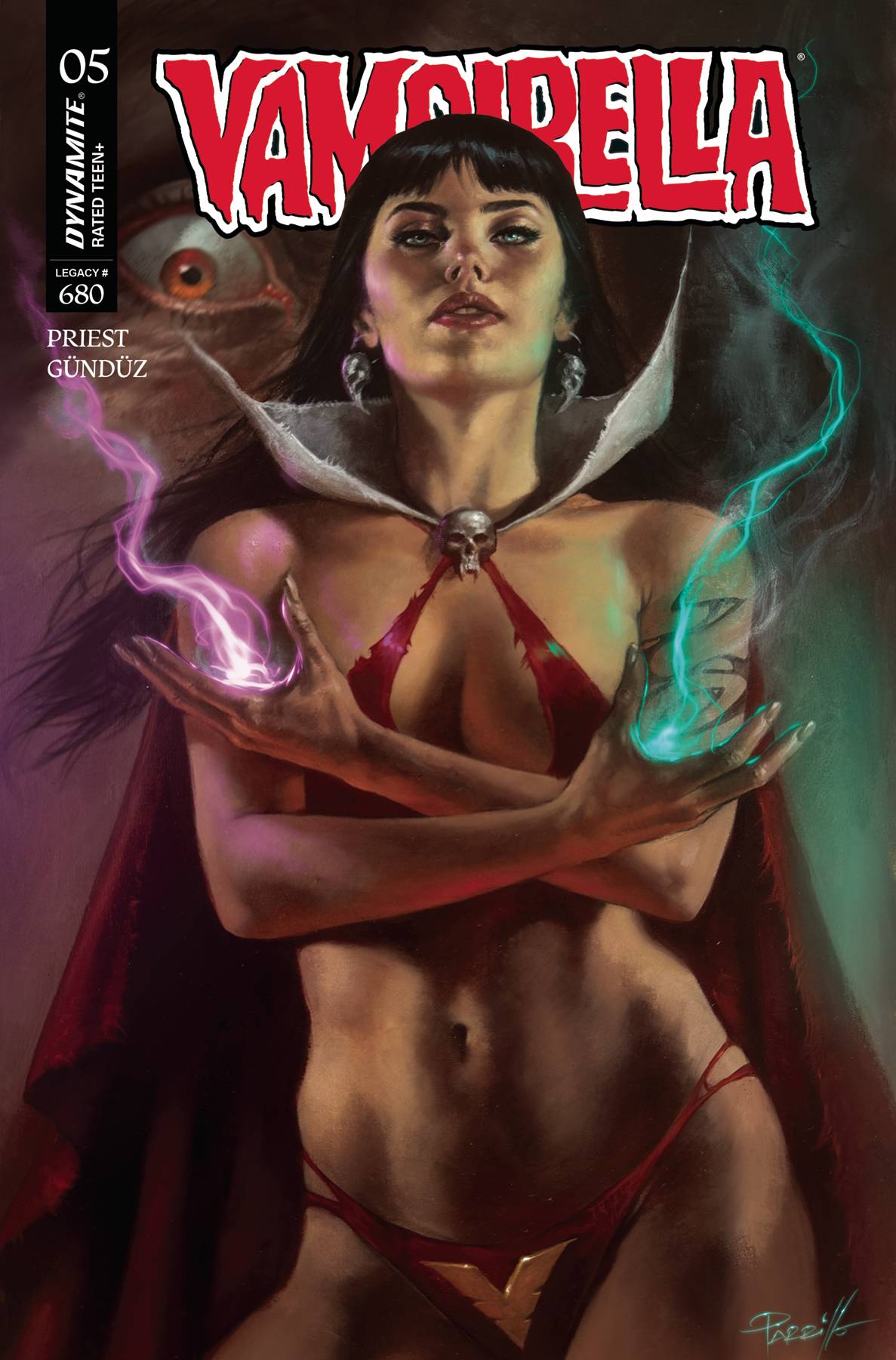 VAMPIRELLA (2025) #5 (Limit 2 Per Cover) (rel:07/23)