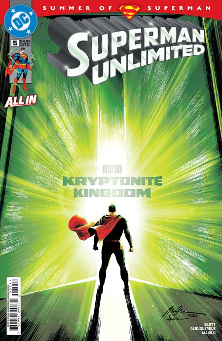 SUPERMAN UNLIMITED #5 (Limit 2 Per Cover) (rel:09/24)~