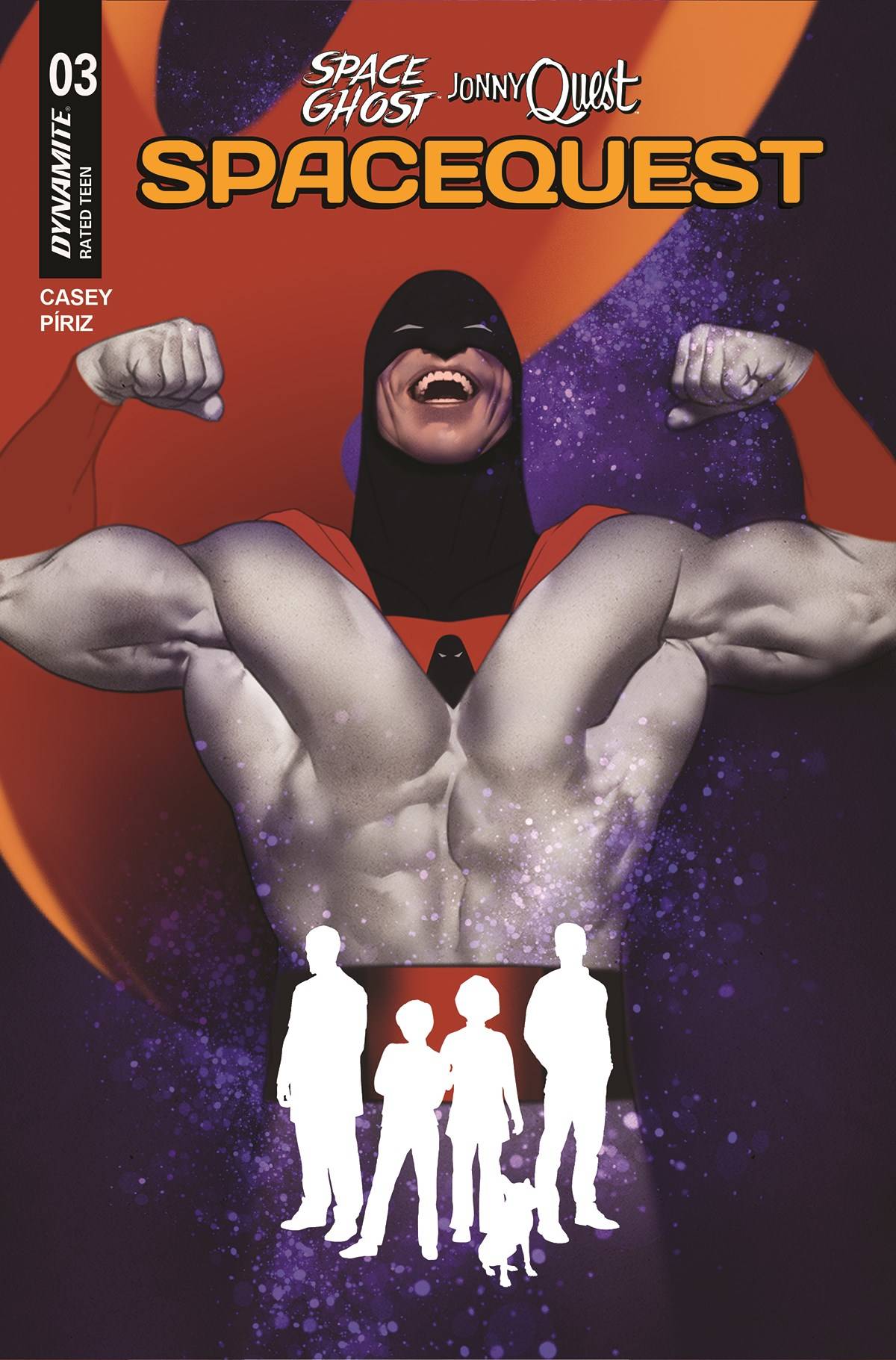 SPACE GHOST JONNY QUEST SPACE QUEST #3 (Limit 2 Per Cover) (rel:06/18)