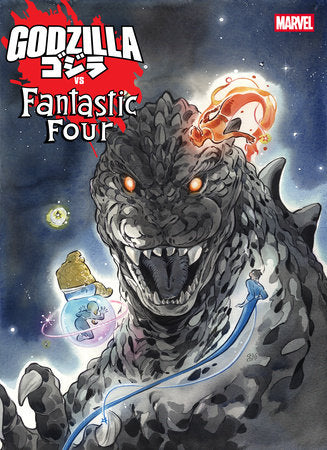 GODZILLA VS. FANTASTIC FOUR #1 (rel:03/26)~