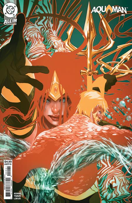 AQUAMAN #9 (Limit 2 Per Cover) (rel:09/10)