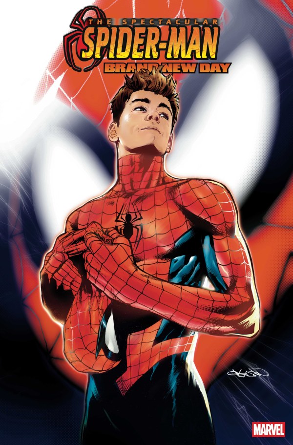 SPECTACULAR SPIDER-MAN: BRAND NEW DAY #1 (Limit 2 Per Cover) (rel:05/13)~