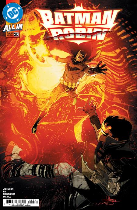 BATMAN AND ROBIN #20 (rel:04/09)~
