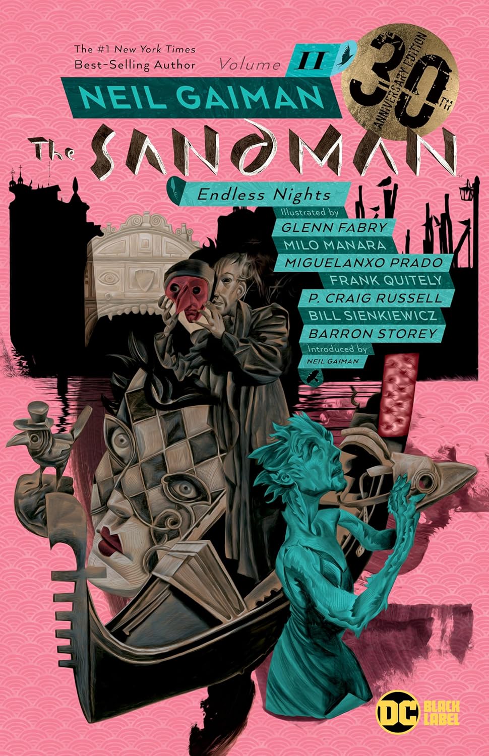 SANDMAN TP VOL 11 ENDLESS NIGHTS 30TH ANNIV ED (MR) (Limit 2 Per Cover)