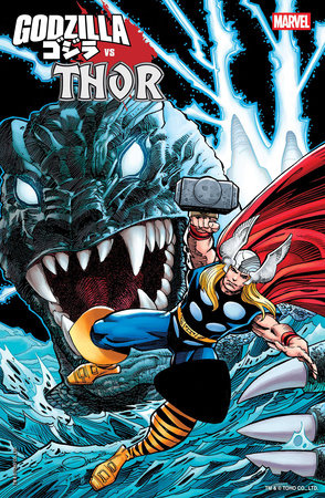GODZILLA VS. THOR #1 (Limit 2 Per Cover) (rel:07/02)