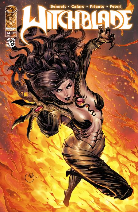WITCHBLADE #14 (Limit 2 Per Cover) (rel:09/17)