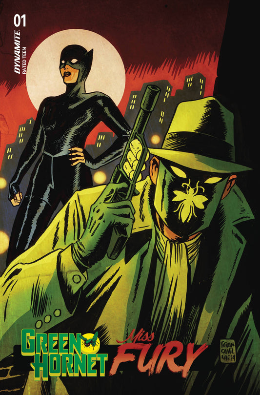GREEN HORNET MISS FURY #1^