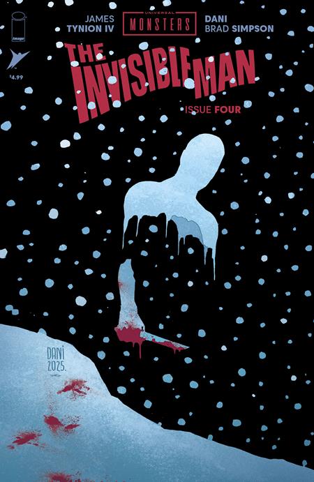 UNIVERSAL MONSTERS THE INVISIBLE MAN #4 (OF 4) (Limit 2 Per Cover) (rel:11/26)