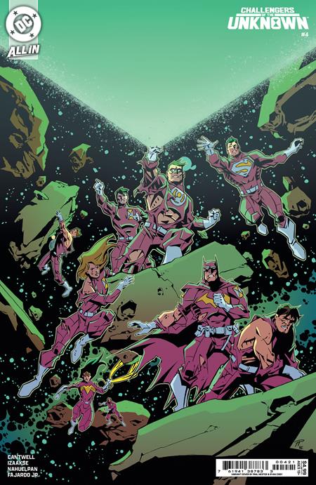 CHALLENGERS OF THE UNKNOWN #4 (OF 6) (rel:03/19)~