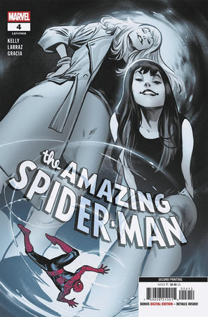 AMAZING SPIDER-MAN #4 PEPE LARRAZ 2ND PRINTING VARIANT (Limit 2 Per Cover) (rel:07/09)~