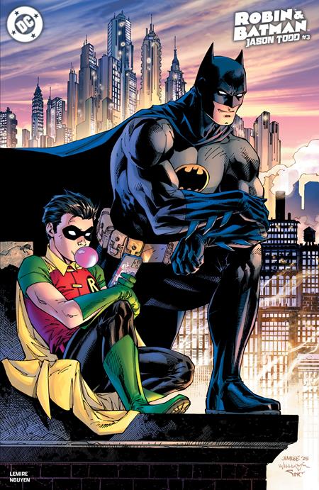 ROBIN & BATMAN JASON TODD #3 (OF 3) (Limit 2 Per Cover) (rel:08/27)