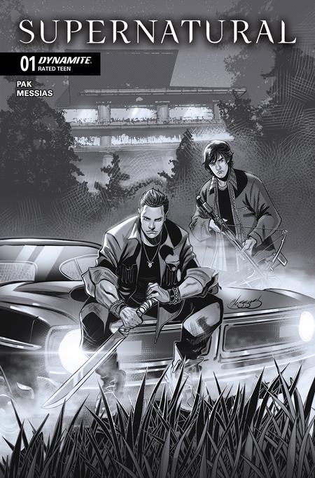 SUPERNATURAL #1 CVR J INC 1:10 EDER MESSIAS LINE ART VAR (Limit 1 Per Customer) (rel:10/29)