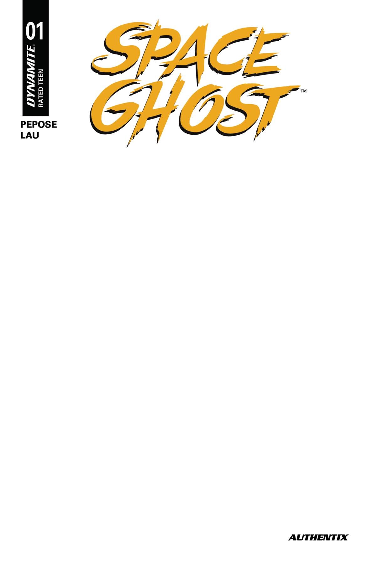 SPACE GHOST (2025) #1 (Limit 2 Per Cover) (rel:07/09)