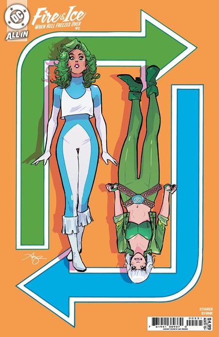 FIRE & ICE WHEN HELL FREEZES OVER #2 (OF 6) (Limit 2 Per Cover) (rel:05/14)~