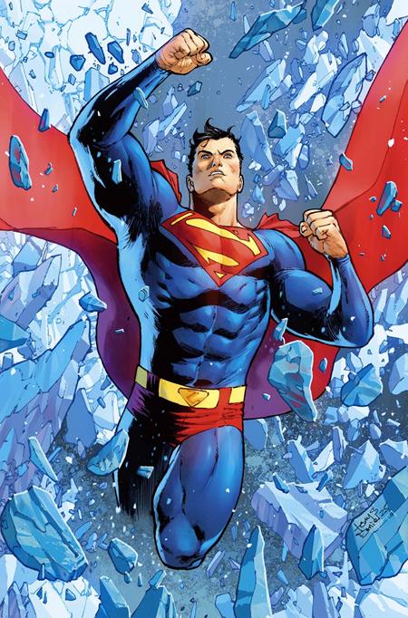 SUPERMAN UNLIMITED #2 (Limit 2 Per Cover) (rel:06/18)