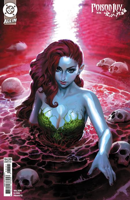 POISON IVY #36 (Limit 2 Per Cover) (rel:09/03)