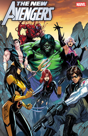 NEW AVENGERS #2 (Limit 2 Per Cover) (rel:07/16)~