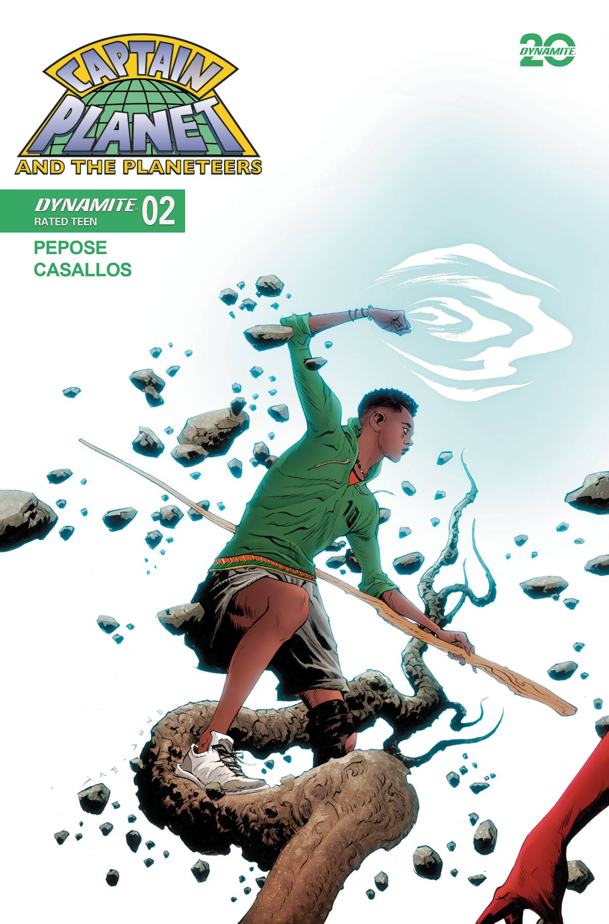 CAPTAIN PLANET #2 (Limit 2 Per Cover) (rel:06/04)