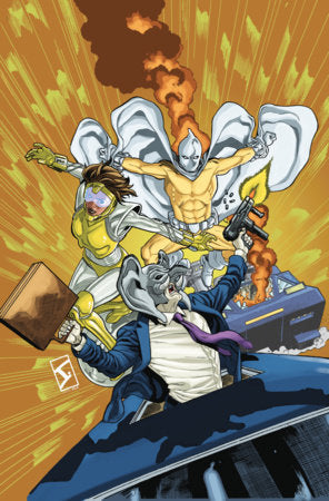 The Center Holds #1 (Limit 2 Per Cover) (rel:02/11)