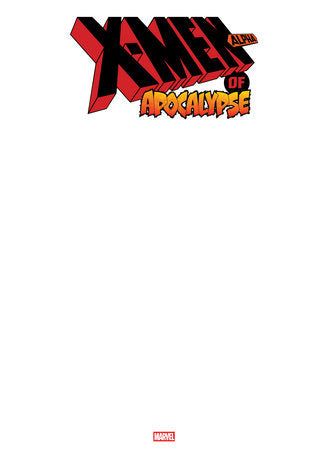 X-MEN OF APOCALYPSE ALPHA #1 (Limit 2 Per Cover) (rel:09/10)