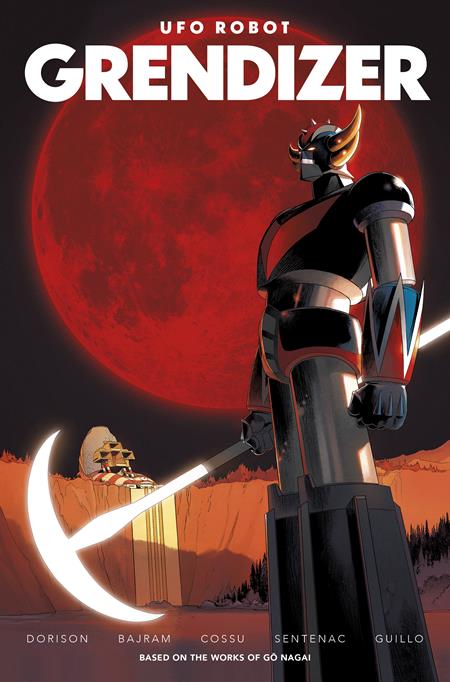 UFO ROBOT GRENDIZER #2 (OF 4) (Limit 2 Per Cover) (rel:09/02)