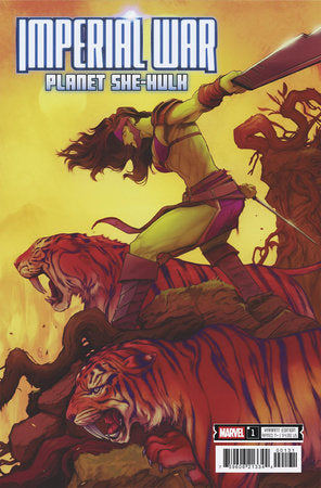 IMPERIAL WAR: PLANET SHE-HULK #1 (Limit 2 Per Cover) (rel:08/27)