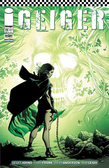 GEIGER #19 (Limit 2 Per Cover) (rel:12/10)