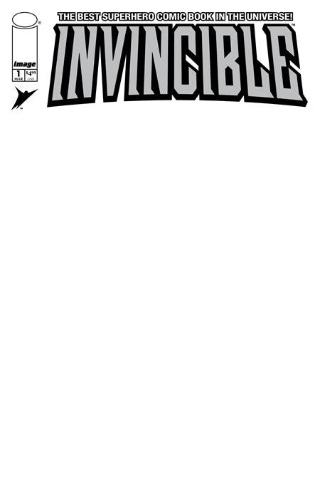 INVINCIBLE FOIL EDITION #1 REPRINT (Limit 2 Per Cover) (rel:03/11)~