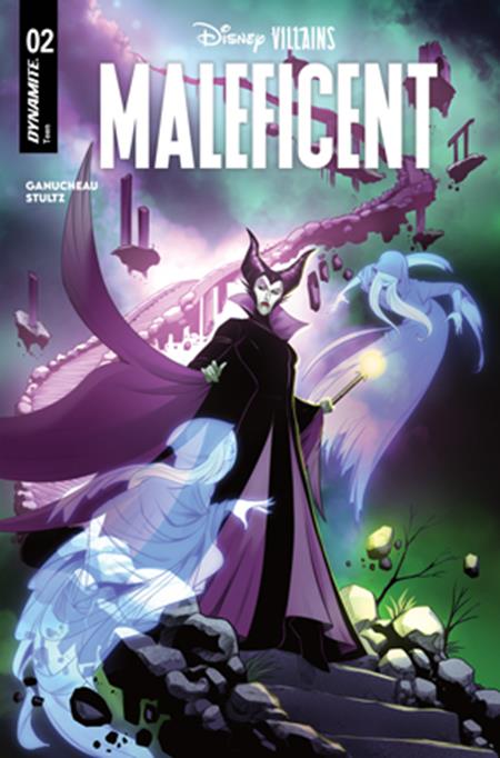 DISNEY VILLAINS MALEFICENT #2 (Limit 2 Per Cover) (rel:11/19)