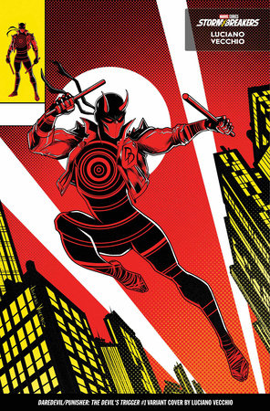 DAREDEVIL/PUNISHER: THE DEVIL'S TRIGGER #1 (Limit 2 Per Cover) (rel:11/26)