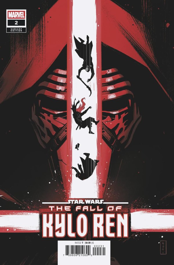 STAR WARS: THE FALL OF KYLO REN #2 (Limit 2 Per Cover) (rel:09/16)