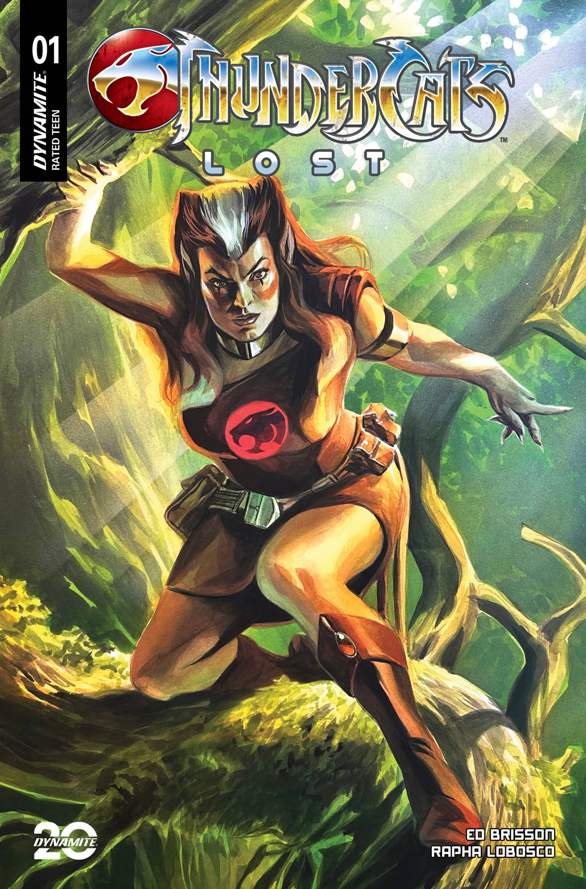 THUNDERCATS LOST #1 (rel:03/19)~