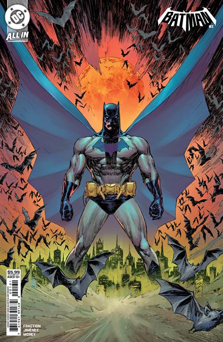 BATMAN #1 12 PACK BUNDLE OVER 20% OFF COVER PRICE (LIMIT 1 BUNDLE PER CUSTOMER)(rel:09/03)