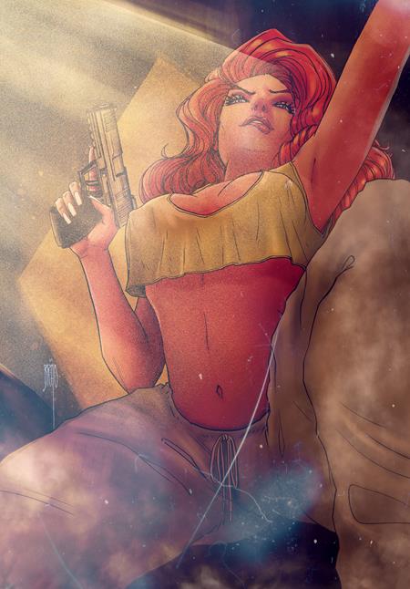 HEAT SEEKER EXPOSED A GUN HONEY SERIES #3 (OF 4) (Limit 2 Per Cover) (rel:10/01)