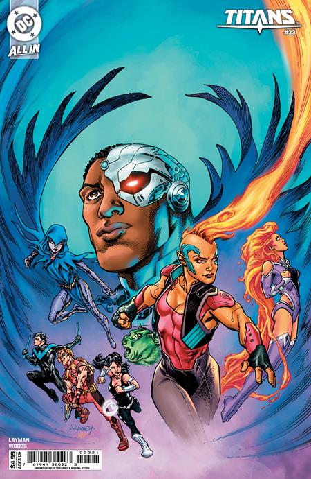 TITANS #23 (Limit 2 Per Cover) (rel:05/21)