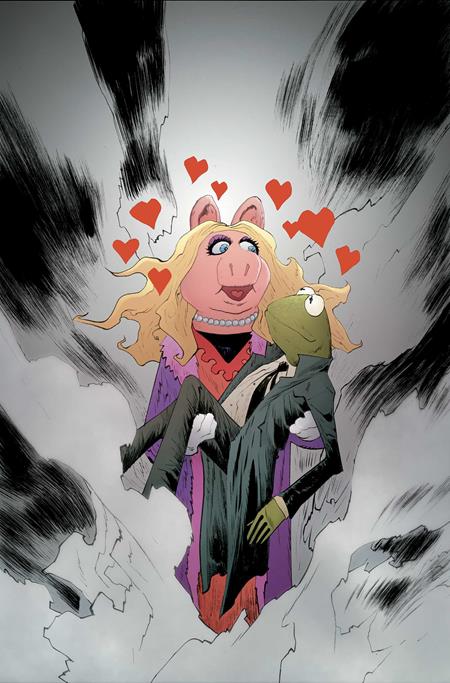 MUPPETS NOIR #4 CVR F INC 1:20 JAE LEE VIRGIN VAR (Limit 1 Per Customer) (rel:06/10)