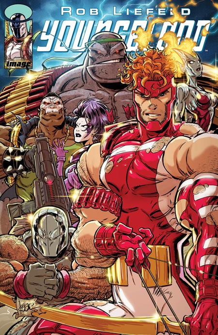 YOUNGBLOOD #3 (2025) (MR) (Limit 2 Per Cover) (rel:01/28)